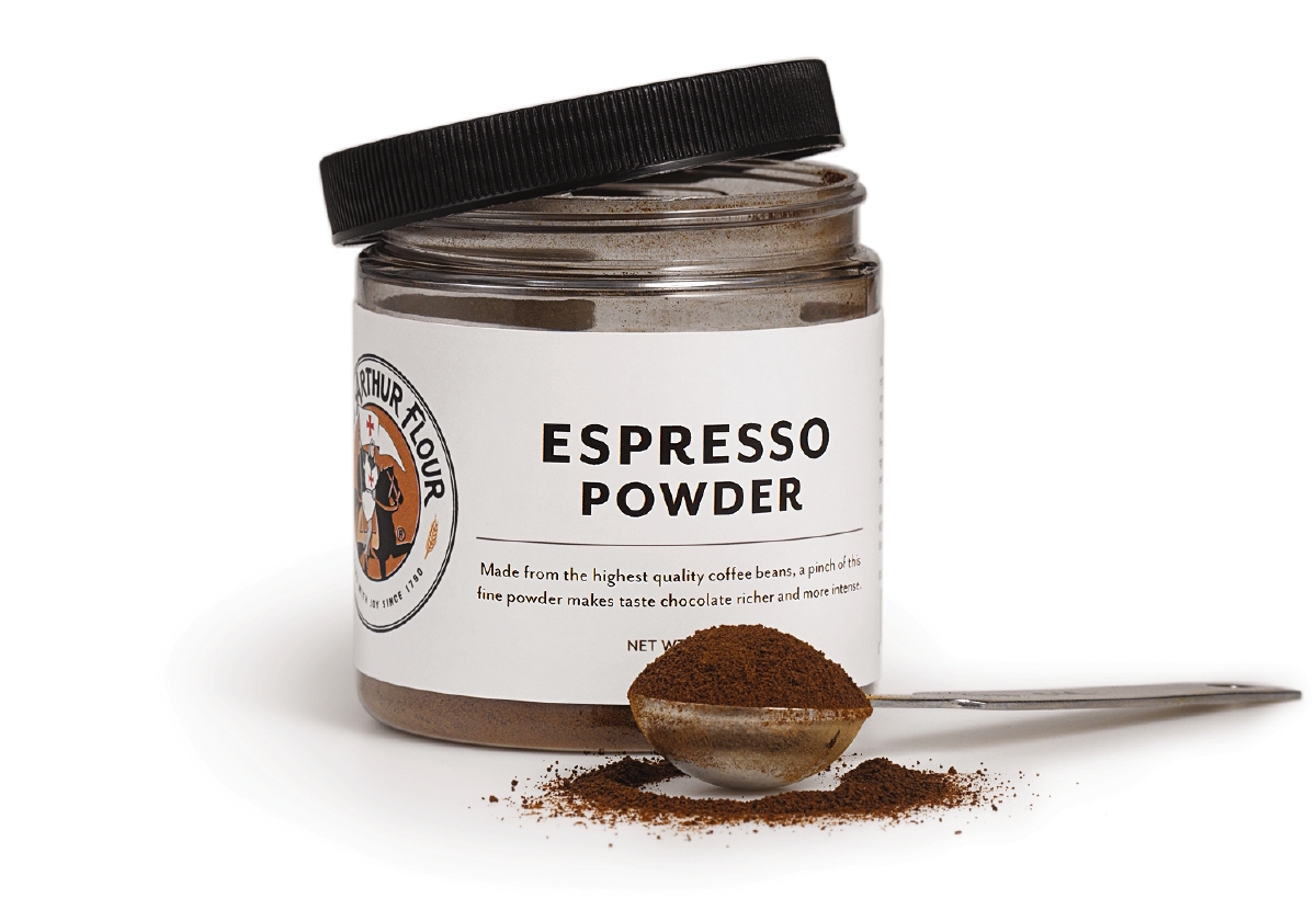 Baking with espresso powder via @kingarthurflour
