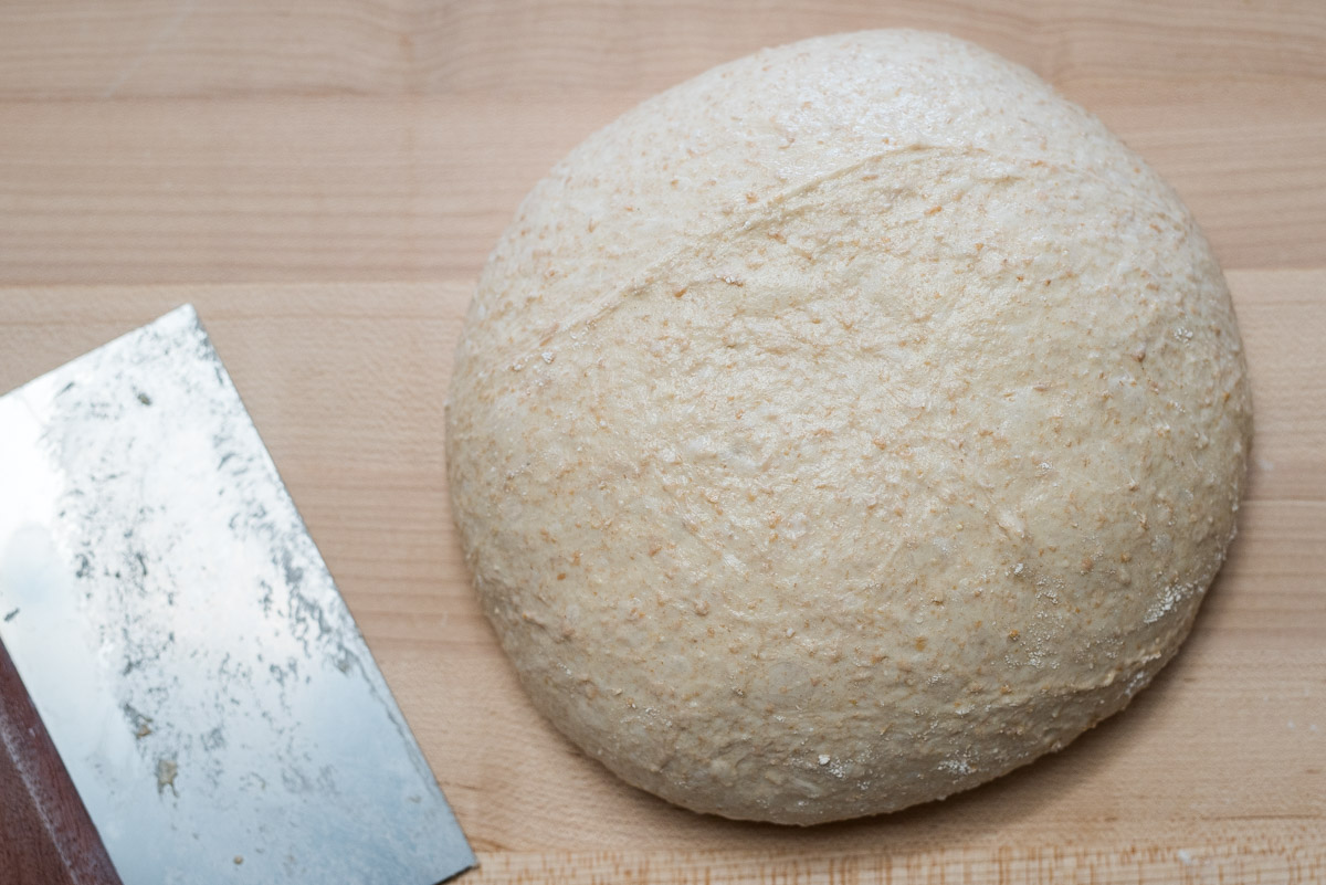 Fresh-Milled Spelt Sourdough Bread | King Arthur Flour