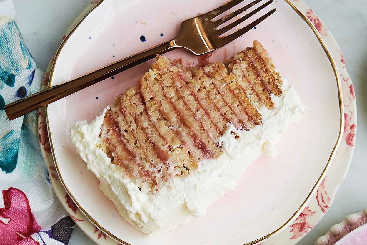 How to Make Icebox Cake via @kingarthurflour