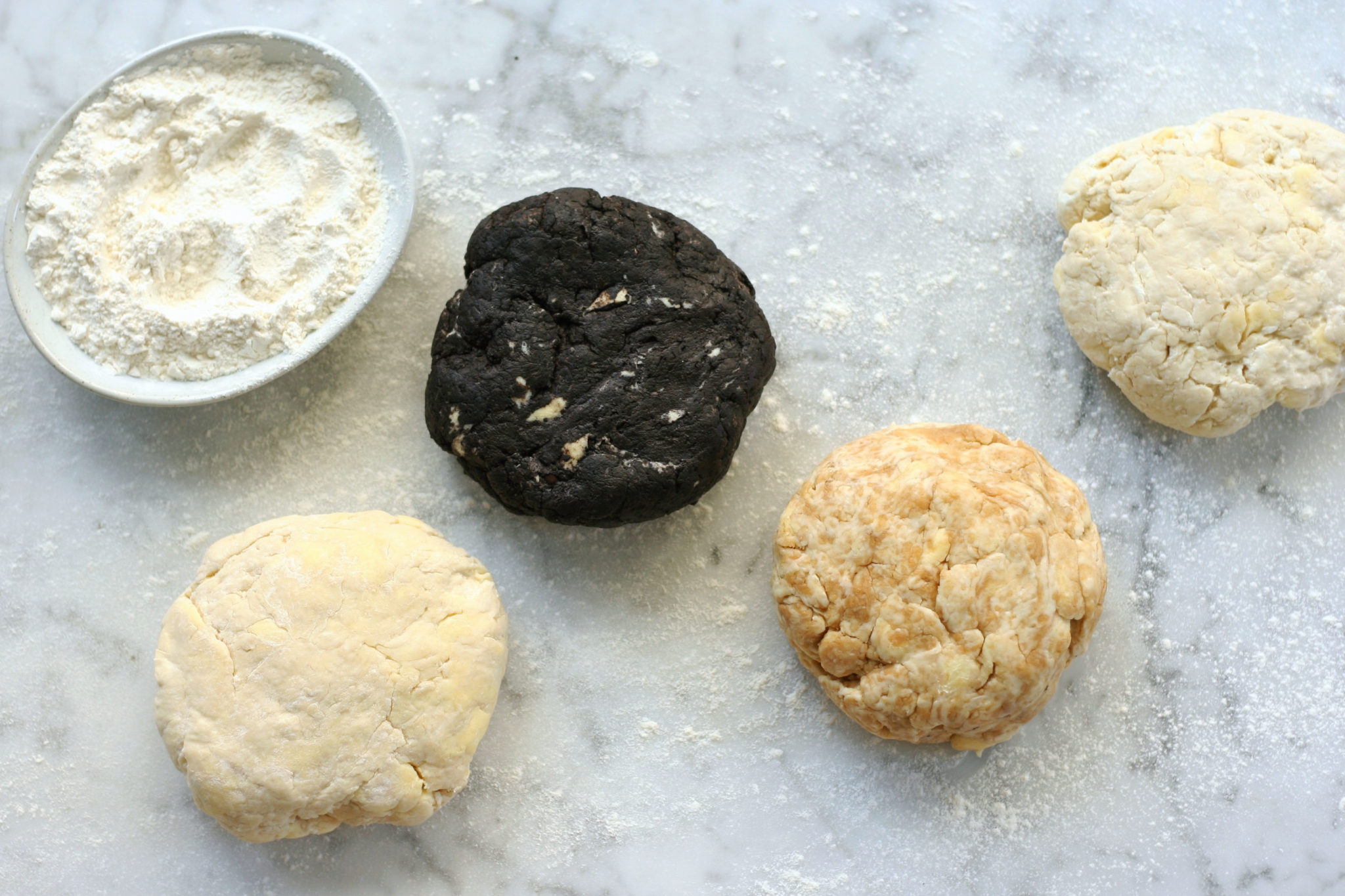 Flavored pie dough via @KingArthurFlour