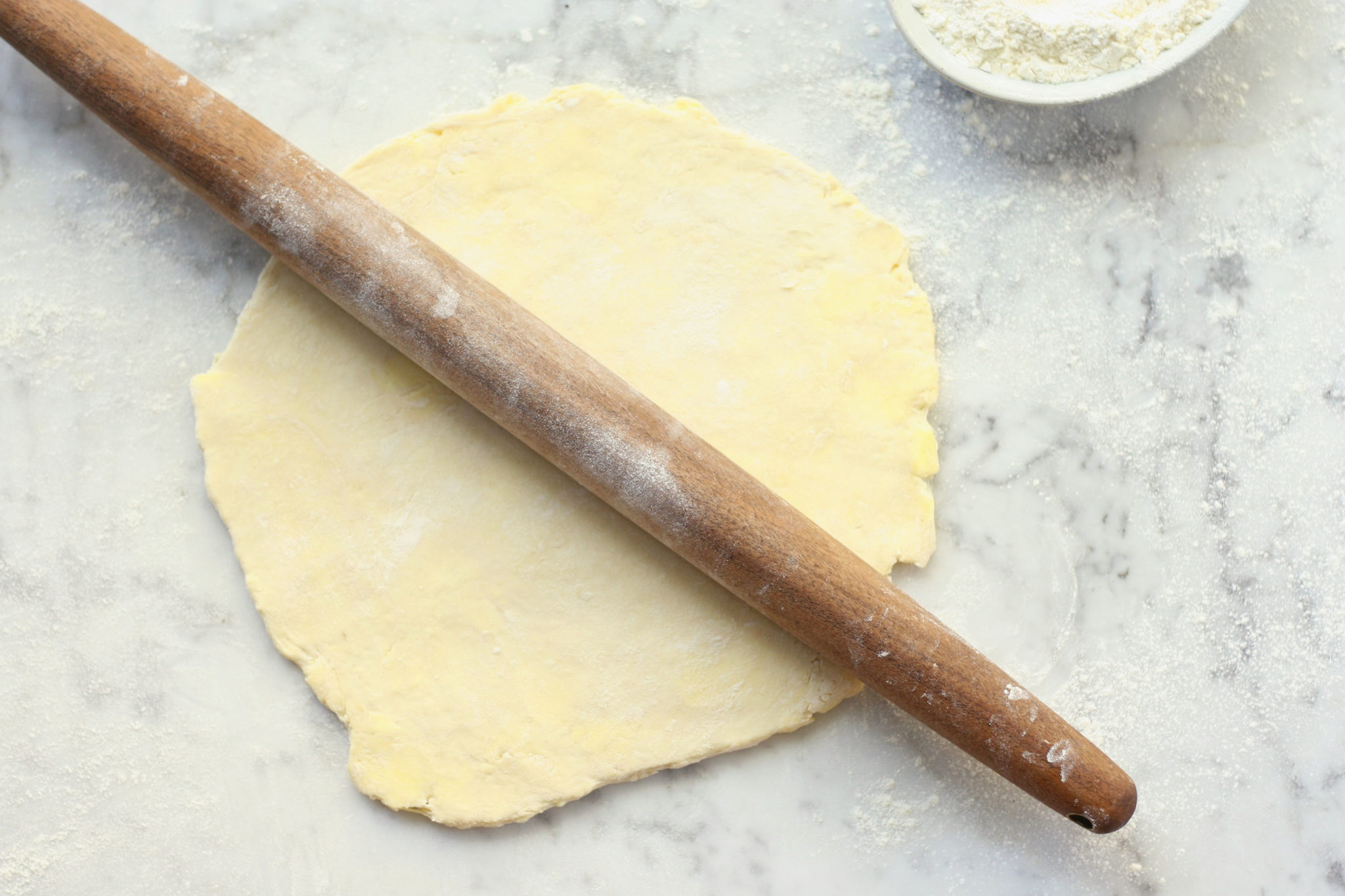 Flavored pie dough via @KingArthurFlour