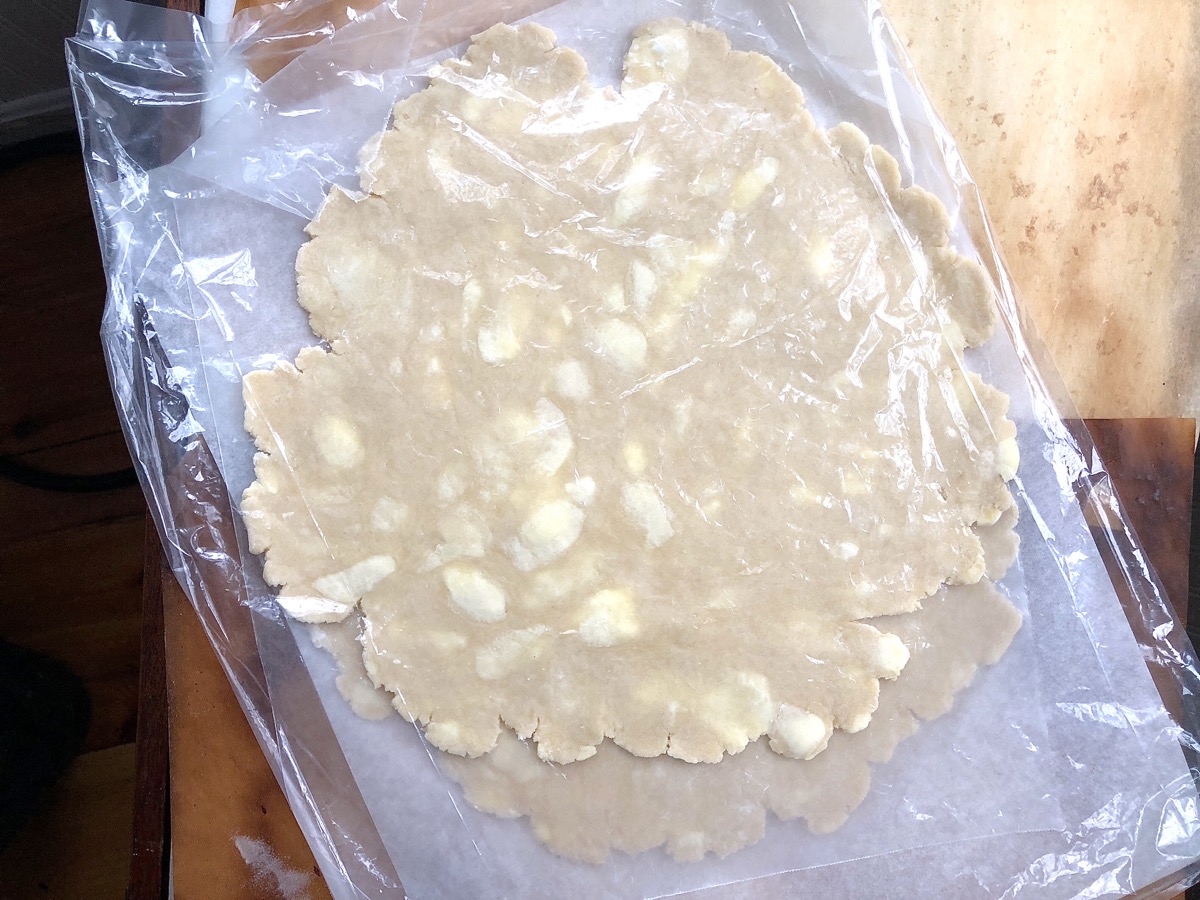 Make and freeze pie crust via @kingarthurflour