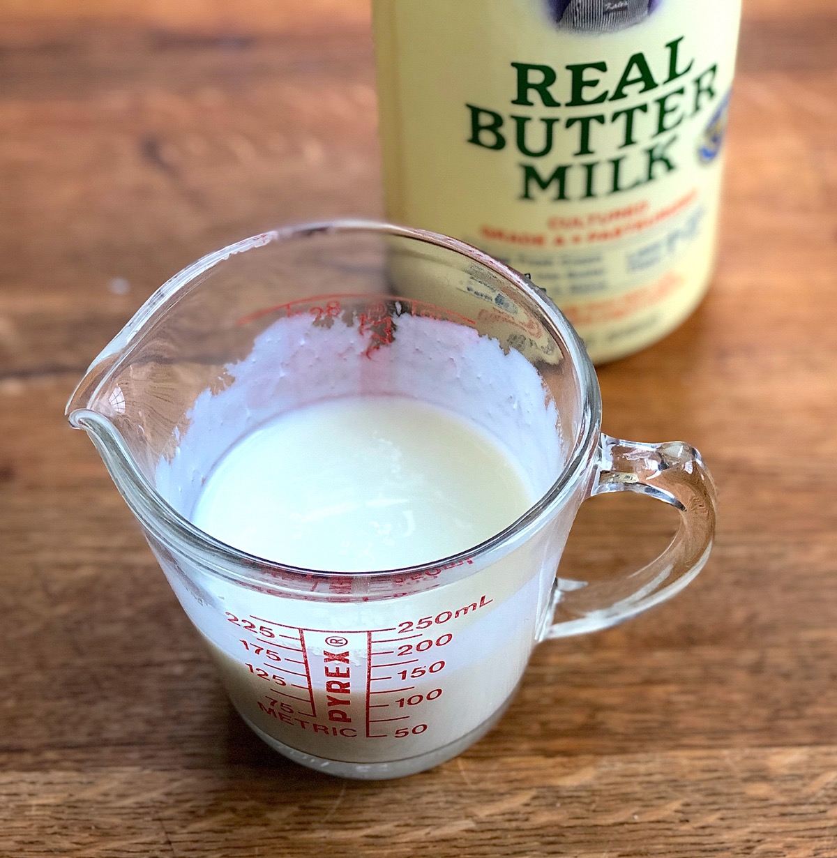 What to substitute for buttermilk via @kingarthurflour