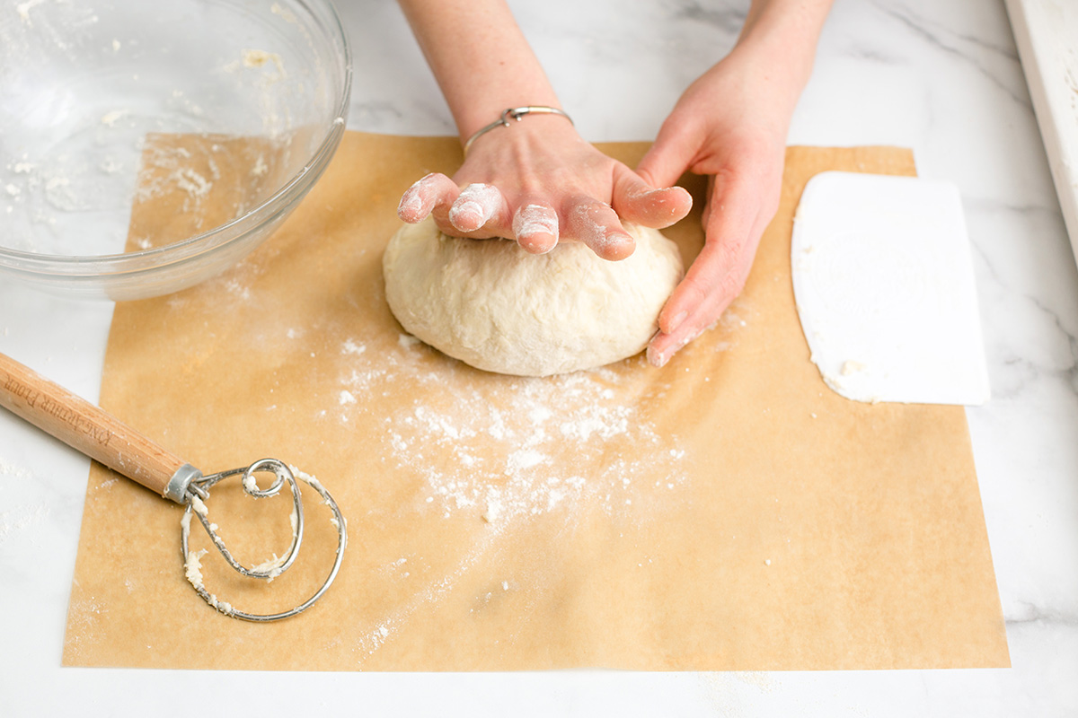 How to make tortillas from scratch via @kingarthurflour