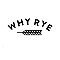 Graphic with copy "Why Rye" and icon of a grain stalk