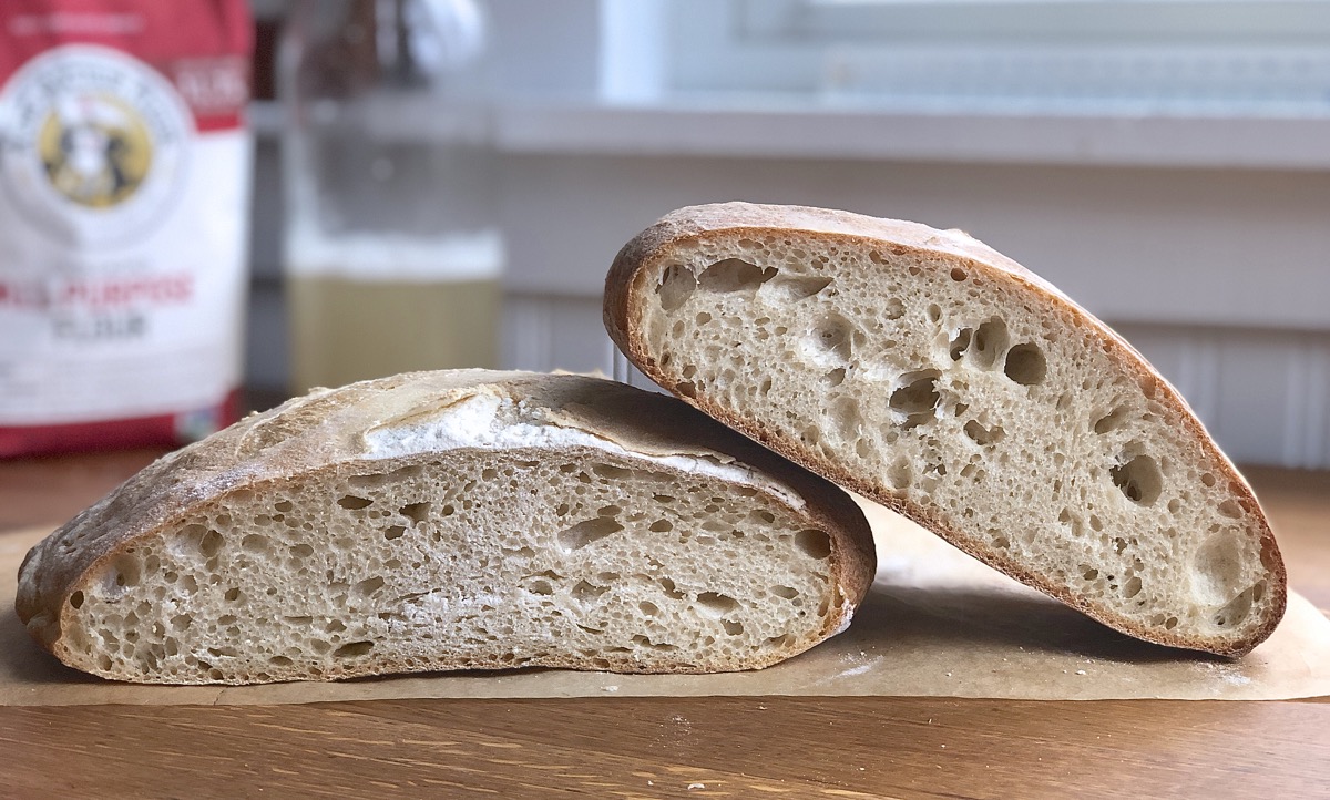 Baking bread with a yeast water starter | King Arthur Flour