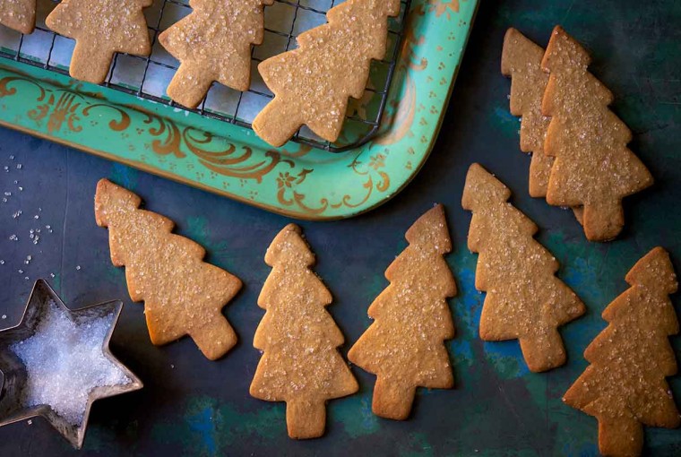 gingerbread cookies from the holiday classics recipe collection