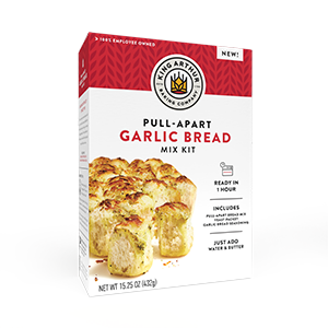 Pull-Apart Garlic Bread Mix Kit