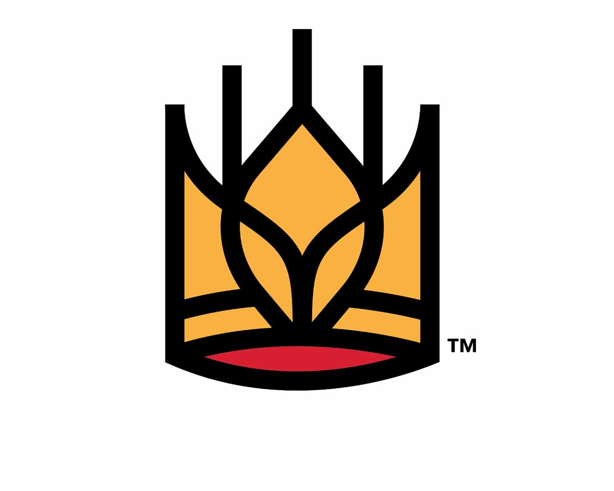 King Arthur wheat crown logo