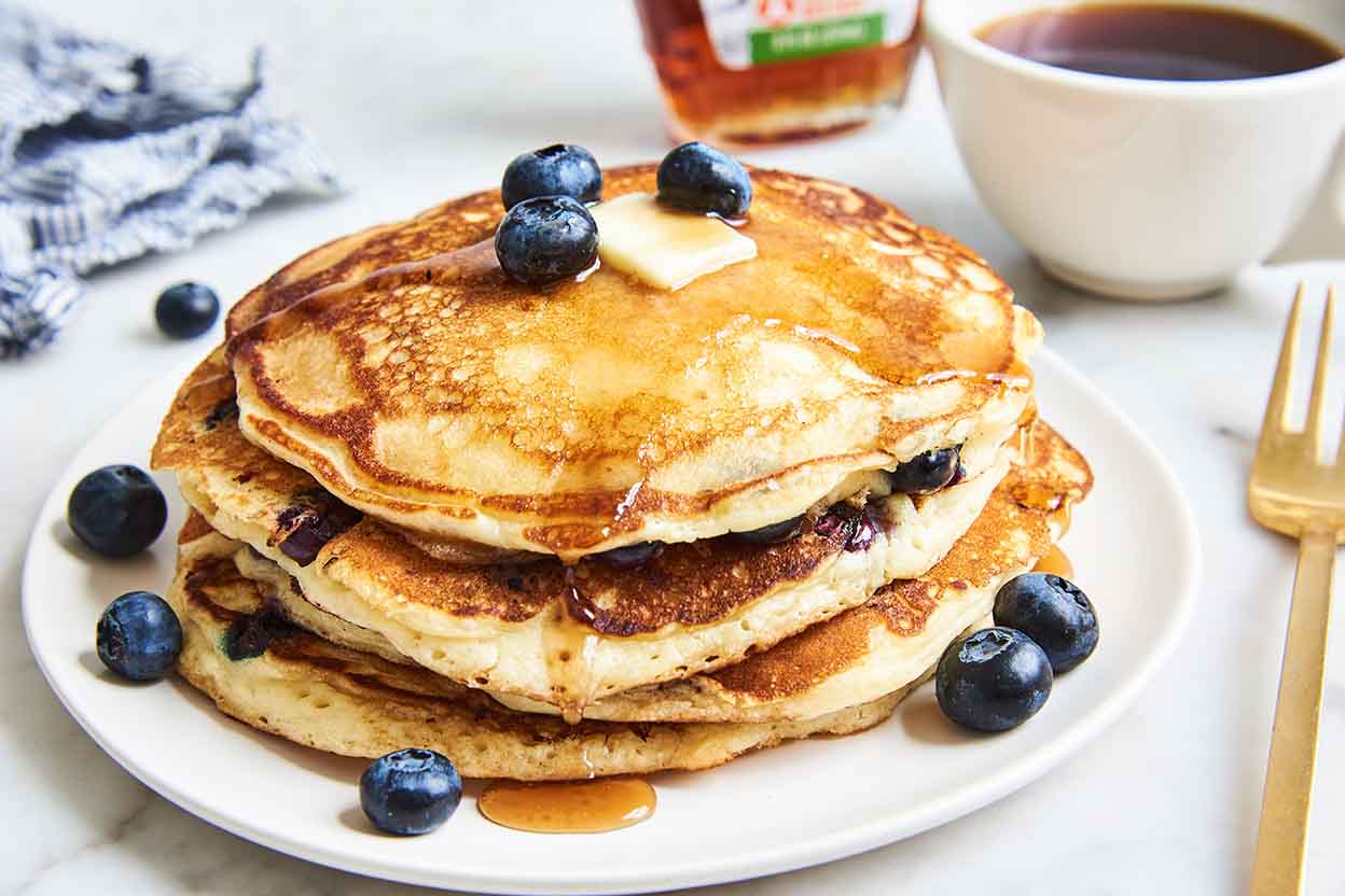 Blueberry Pancakes | King Arthur Flour