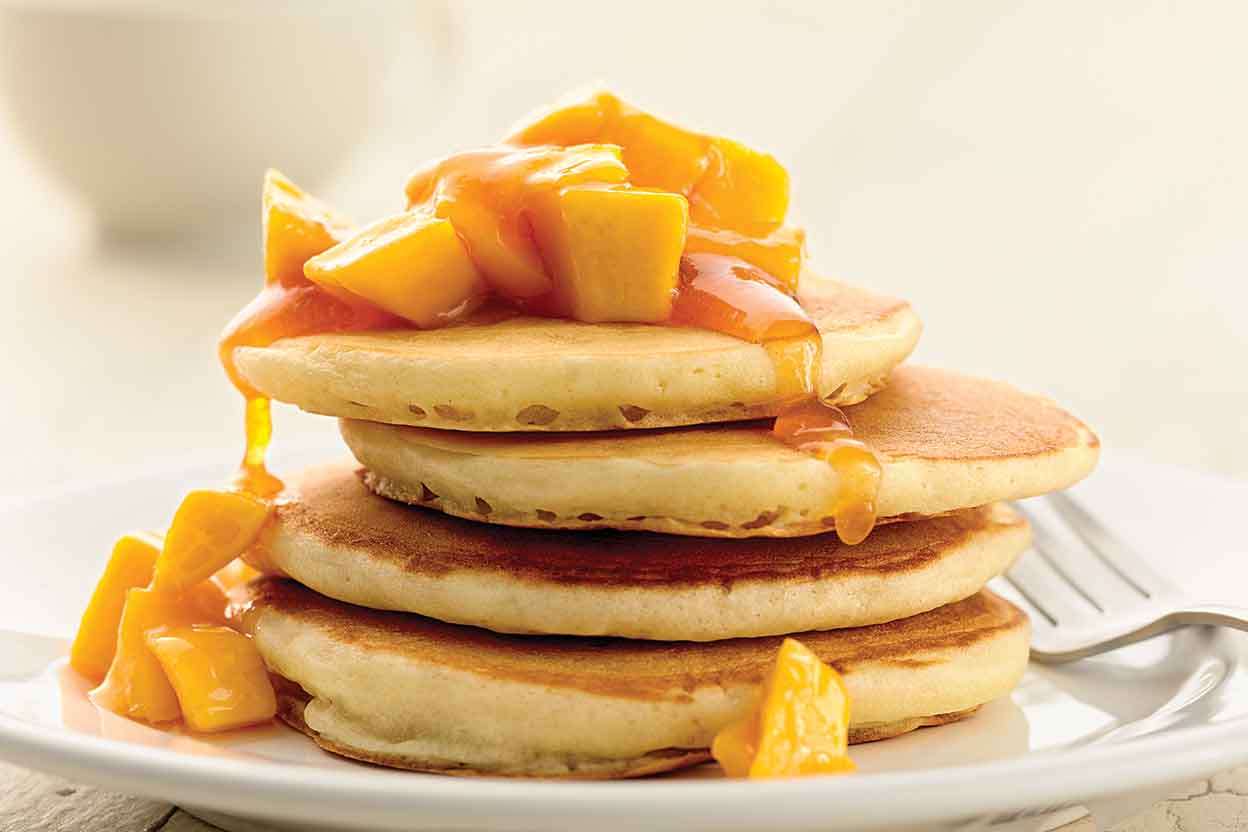 Self-Rising Light and Fluffy Pancakes | King Arthur Flour