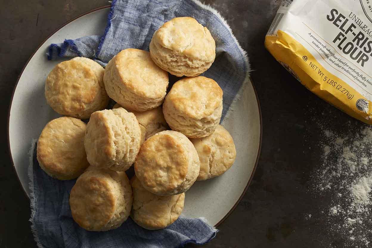 Easy Self-Rising Biscuits | King Arthur