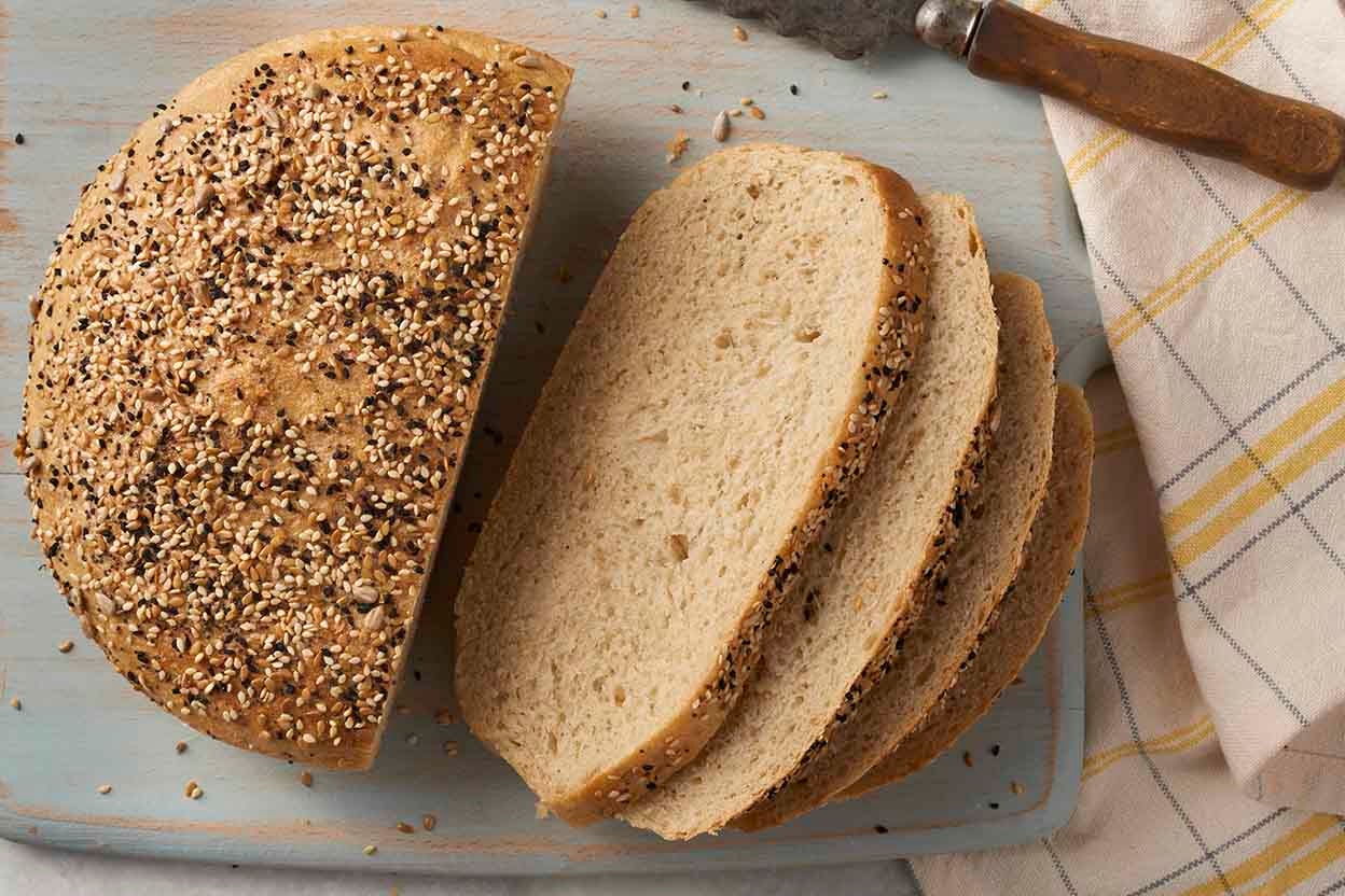 Chewy Semolina Rye Bread | King Arthur Flour