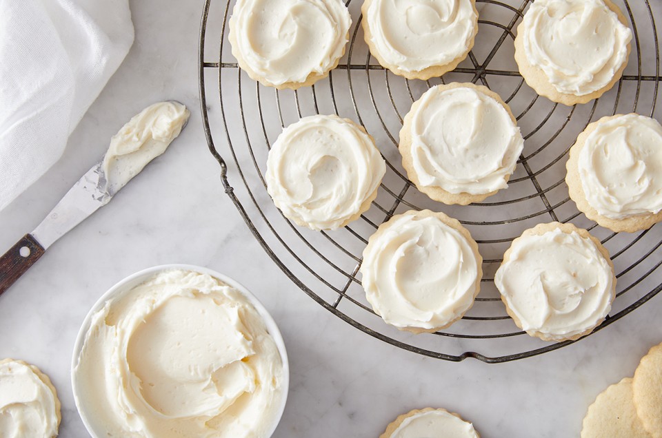 Soft Cookie Frosting