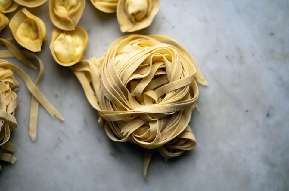Golden Durum Pasta - select to zoom