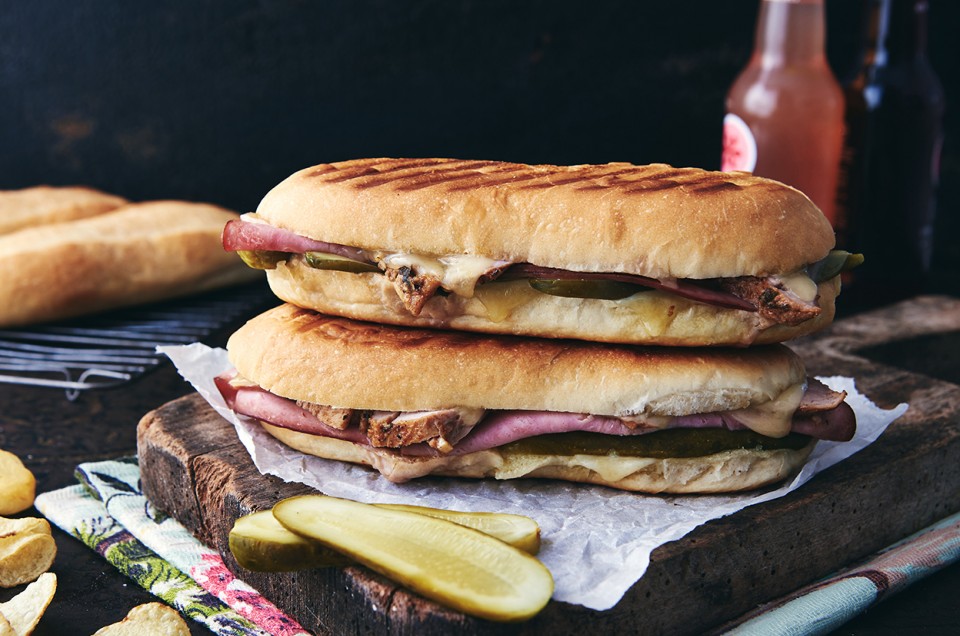 Cuban Sandwich  - select to zoom