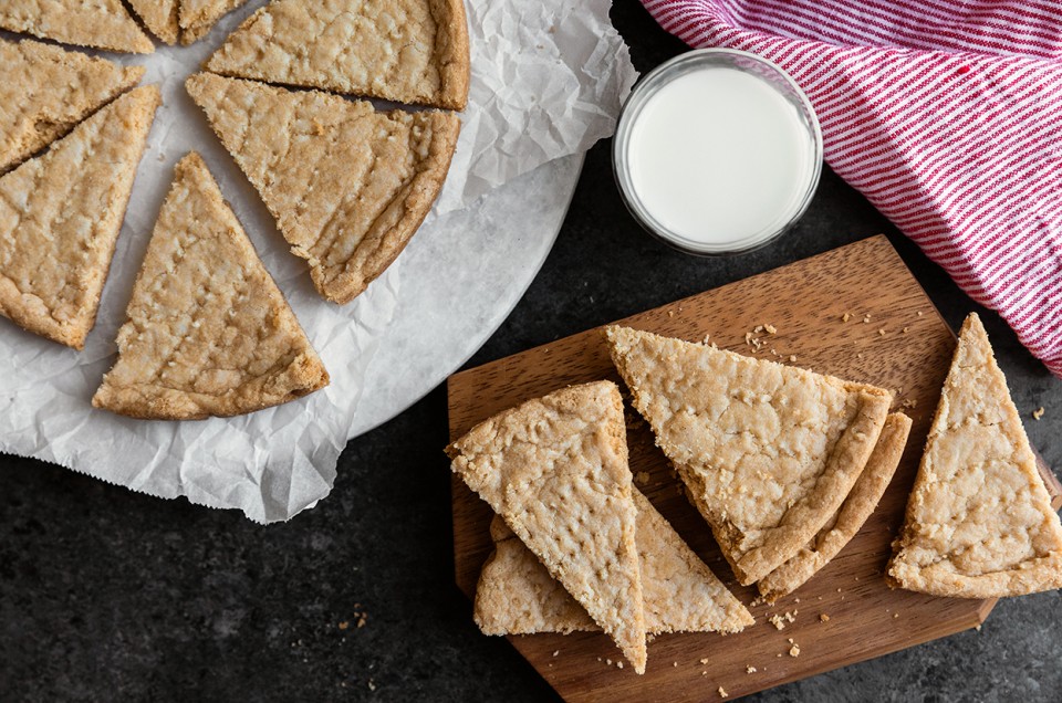 Gluten-Free Shortbread - select to zoom