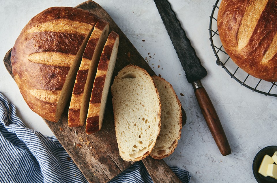 Merlin's Magic Sourdough Bread - select to zoom