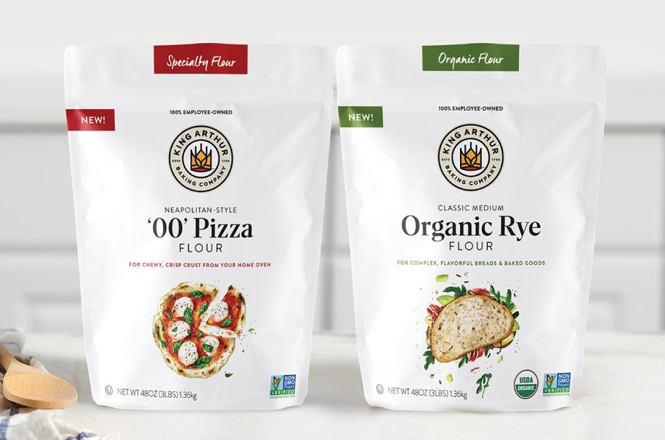 '00' Pizza Flour & Organic Rye Flour