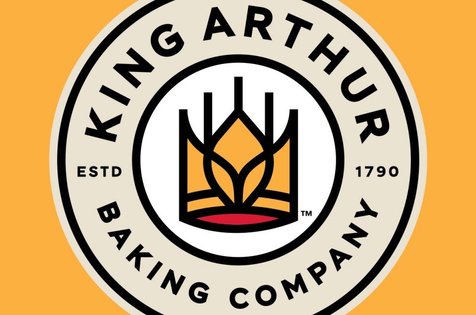 King Arthur Flour is now King Arthur Baking