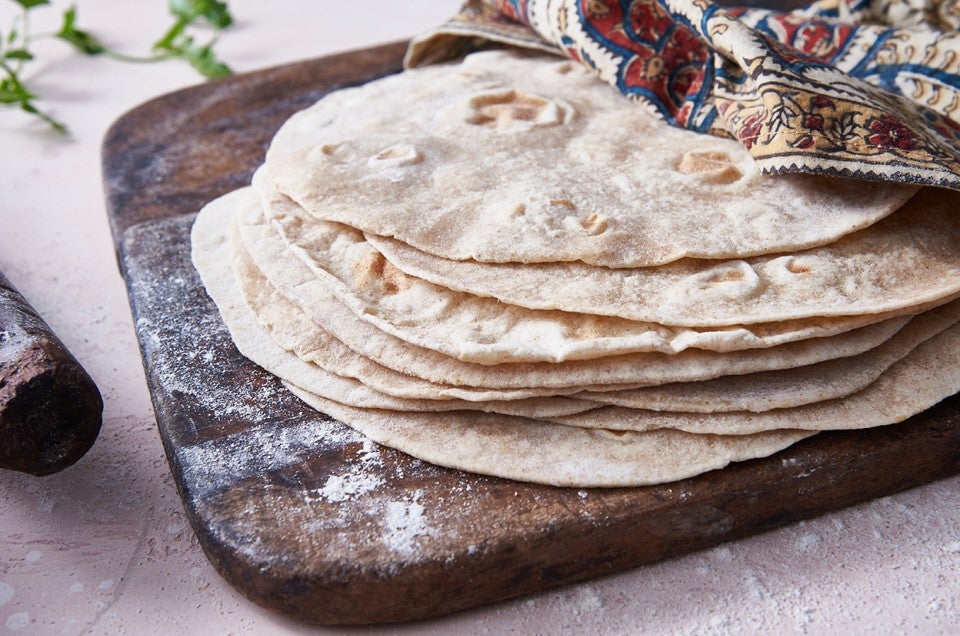 Rye Tortillas - select to zoom