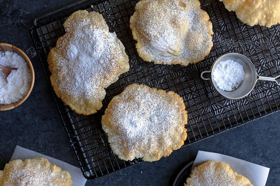 Gluten-Free Fried Dough - select to zoom