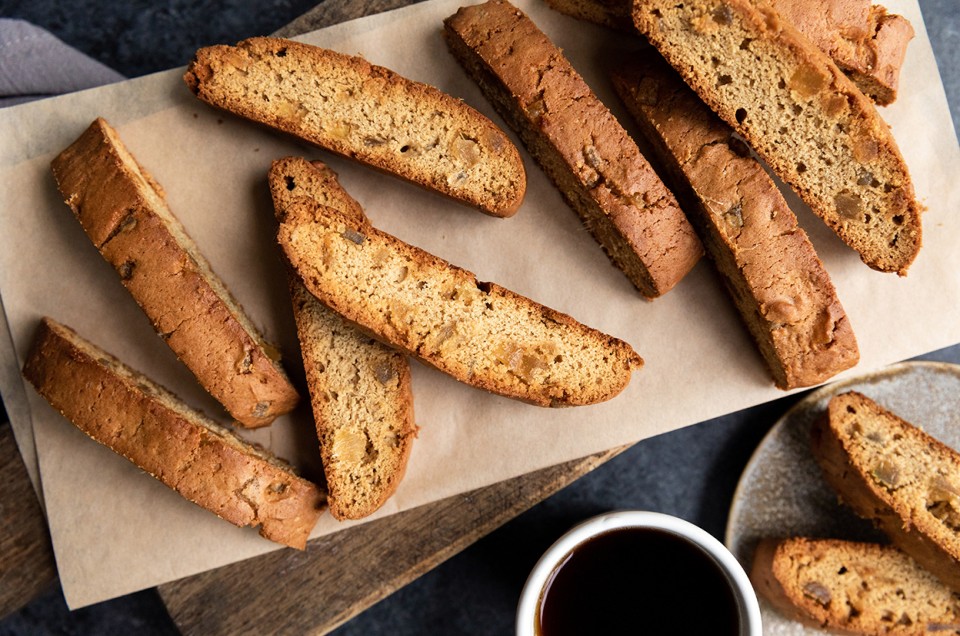 Ginger Biscotti - select to zoom