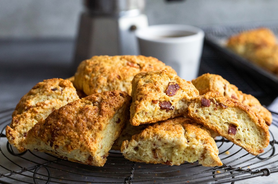 Maple Bacon Scones - select to zoom