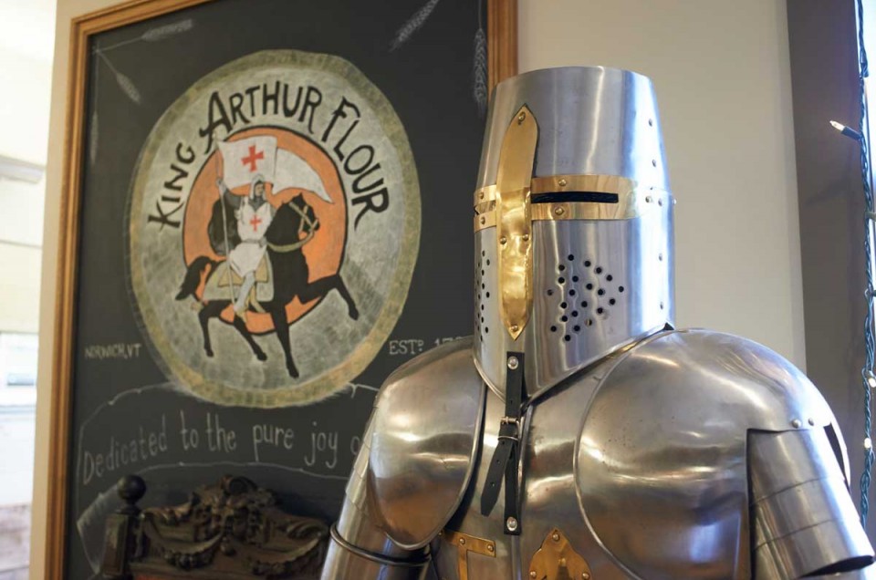 King Arthur suit of armor