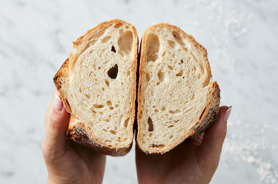 Rustic Sourdough Bread - select to zoom
