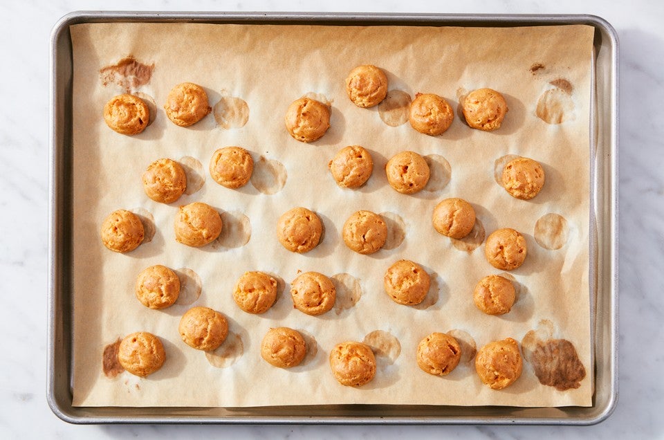 Spicy Cheese Puffs - select to zoom