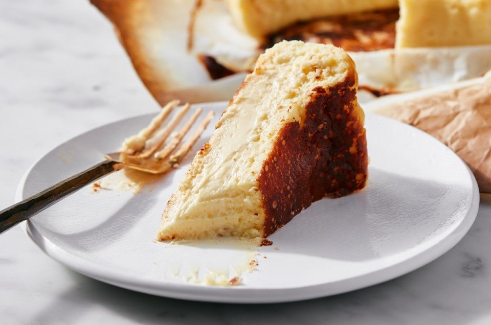 Basque-Style Cheesecake