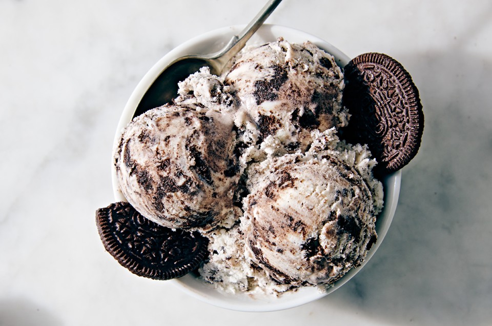Cookies and Cream Ice Cream - select to zoom