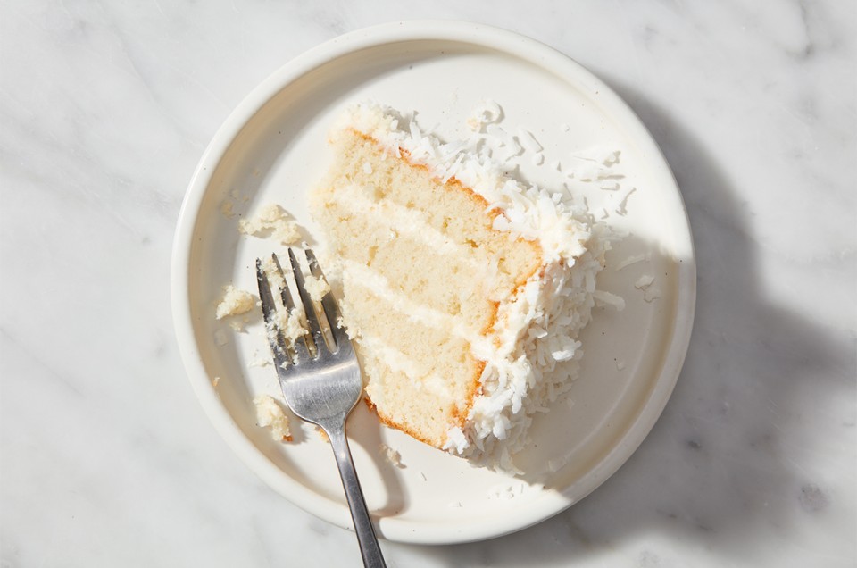 Coconut Cake - select to zoom