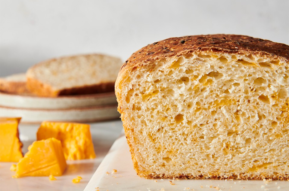 Triple Cheese Bread - select to zoom