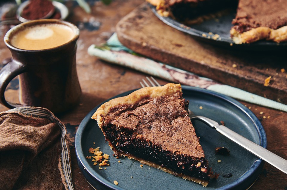 Chocolate Midnight Pie - select to zoom
