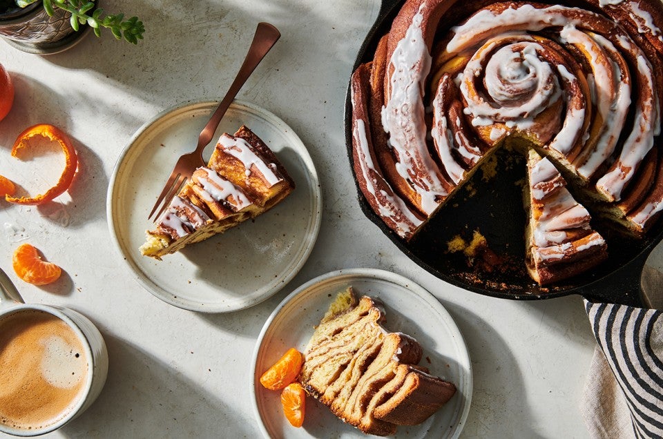 Giant Cinnamon Roll - select to zoom