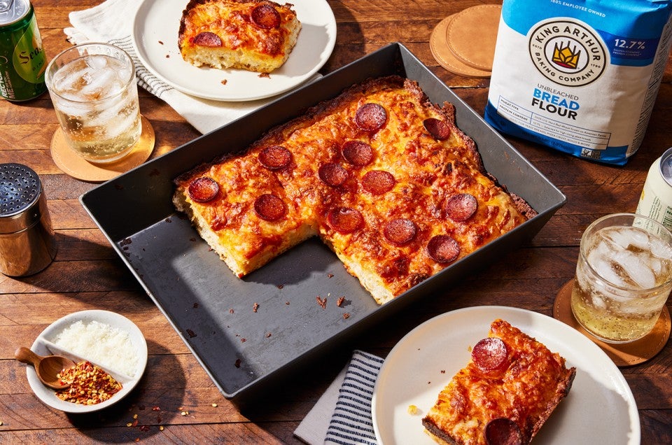 Pick-Your-Pan Pizza - select to zoom