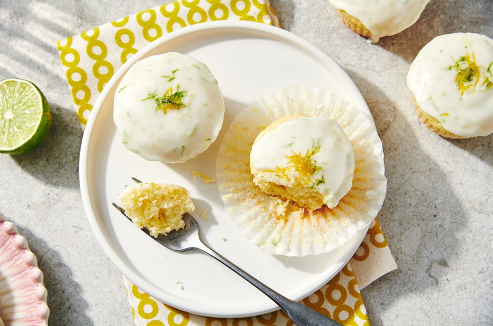 Lemon-Lime Cupcakes - select to zoom