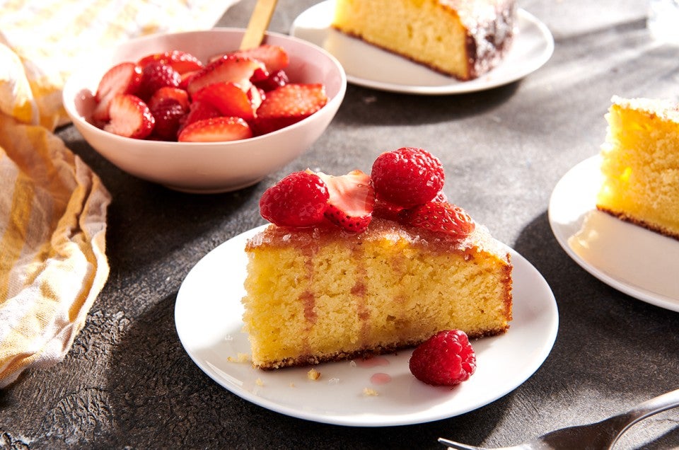 Lemon Ricotta Cake - select to zoom