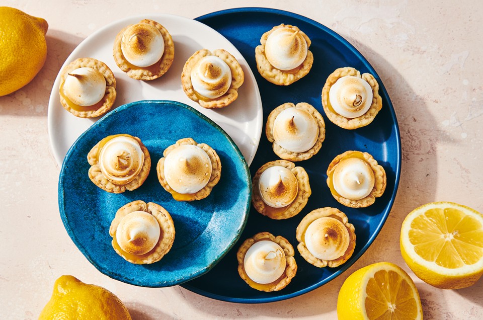 Lemon Meringue Mini Pies - select to zoom