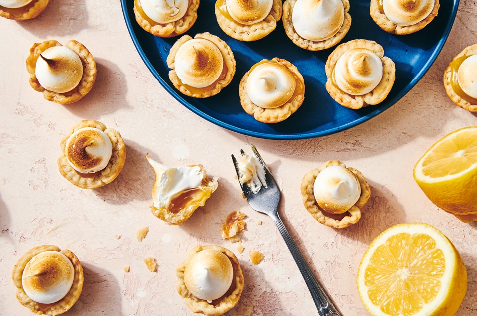 Lemon Meringue Mini Pies - select to zoom