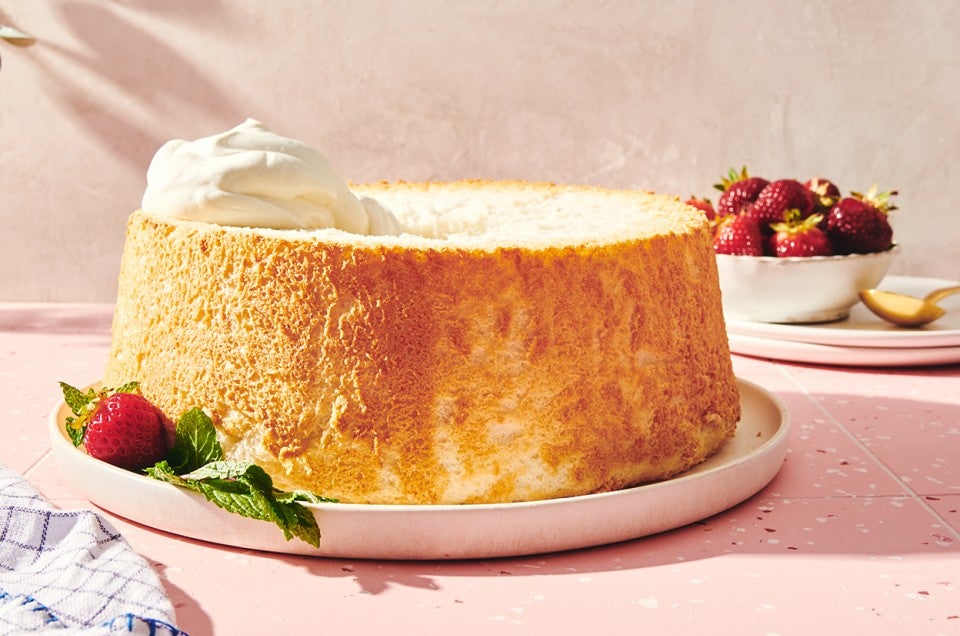 Traditional Angel Food Cake - select to zoom