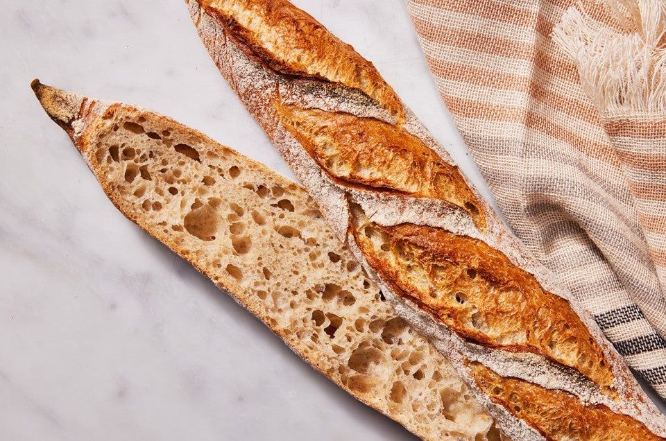 Overnight Baguettes  - select to zoom