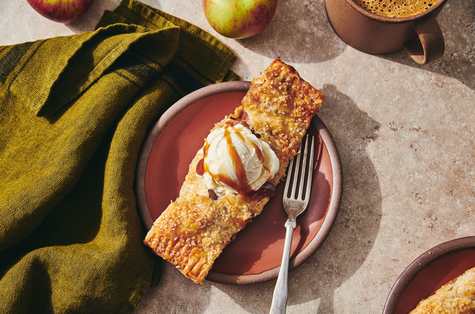 Apple Pie Bars - select to zoom