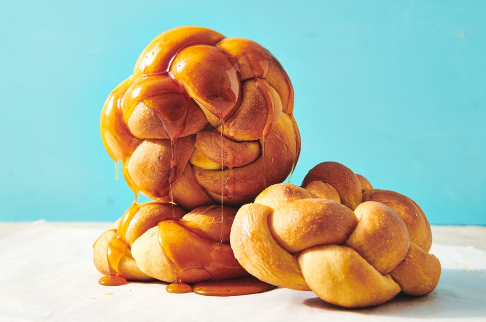 Ginger-Honey Brioche  - select to zoom