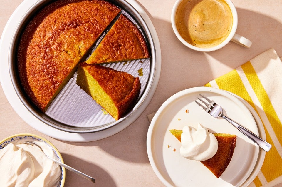 Everyday Olive Oil Cake  - select to zoom