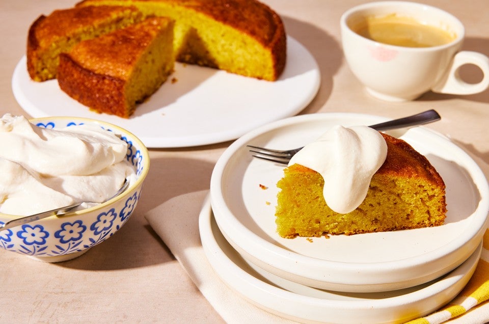 Everyday Olive Oil Cake  - select to zoom