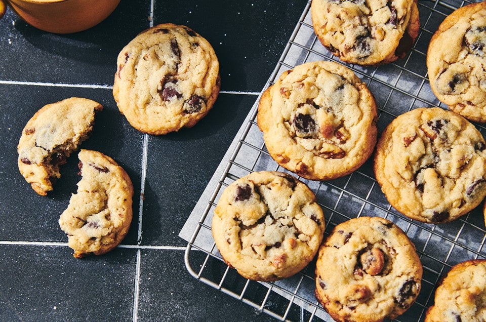 Chocolate Chip Cookies with Self-Rising Flour  - select to zoom