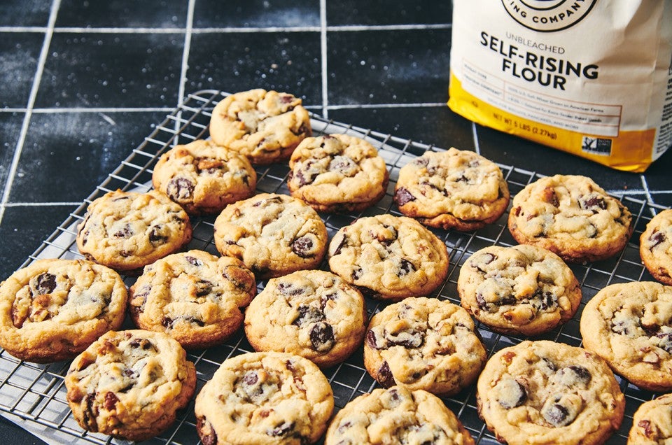 Chocolate Chip Cookies with Self-Rising Flour  - select to zoom
